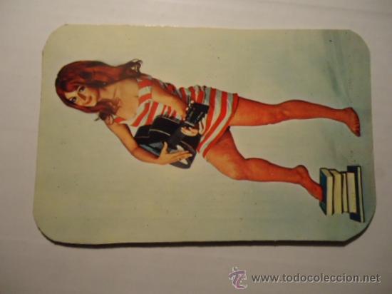 Calendriers: PR- ANTIGUO CALENDARIO DE BOLSILLO ALMANAQUE - 1974 erotico