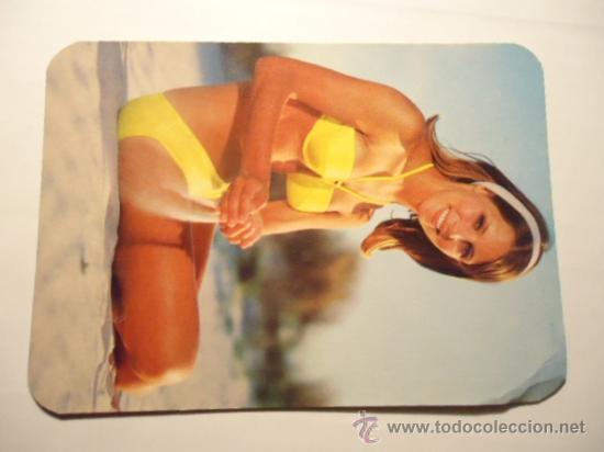 Calendriers: PR- ANTIGUO CALENDARIO DE BOLSILLO ALMANAQUE - 1974 erotico