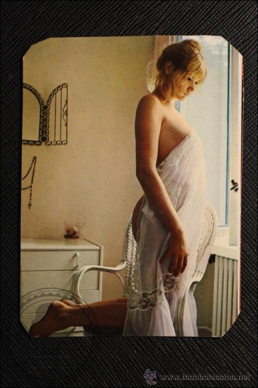 Calendriers: Calendario de Bolsillo - A&ntilde;o 1974 - Chica Posando