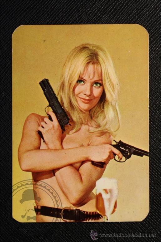 Calendriers: Calendario de Bolsillo - A&ntilde;o 1974 - Chica Posando  Serie 73 B5 playa 5n*20