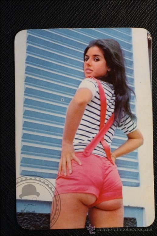 Calendriers: Calendario de Bolsillo - A&ntilde;o 1974 - Chica Posando