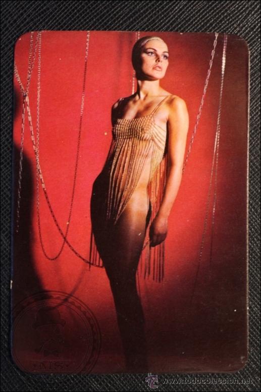 Calendriers: Calendario de Bolsillo - A&ntilde;o 1974 - Chica Posando