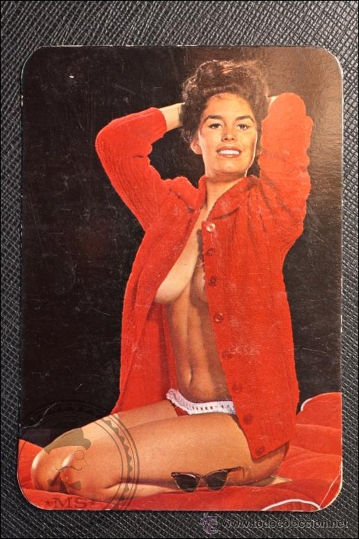 Calendriers: Calendario de Bolsillo - A&ntilde;o 1974 - Chica Posando publicidad al dorso