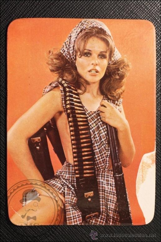 Calendriers: Calendario de Bolsillo - A&ntilde;o 1974 - Chica Posando