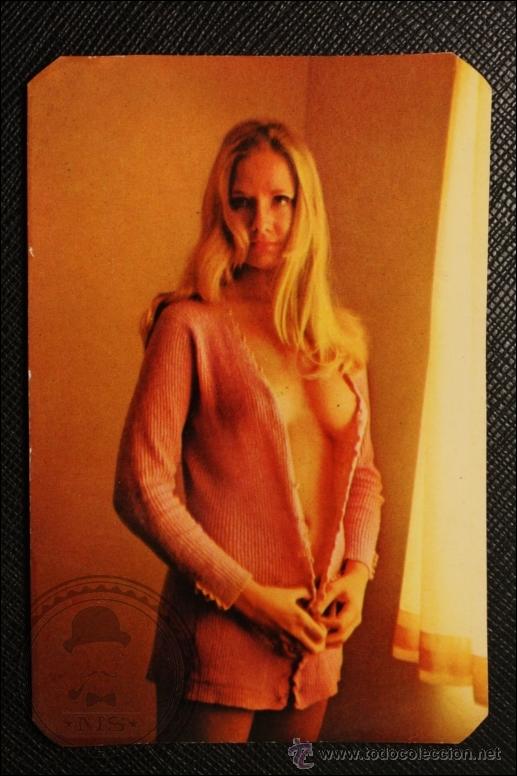 Calendriers: Calendario de Bolsillo - A&ntilde;o 1974 - Chica Posando