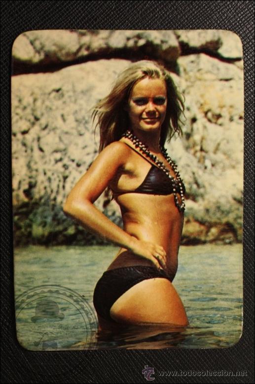 Calendriers: Calendario de Bolsillo - A&ntilde;o 1974 - Chica Posando