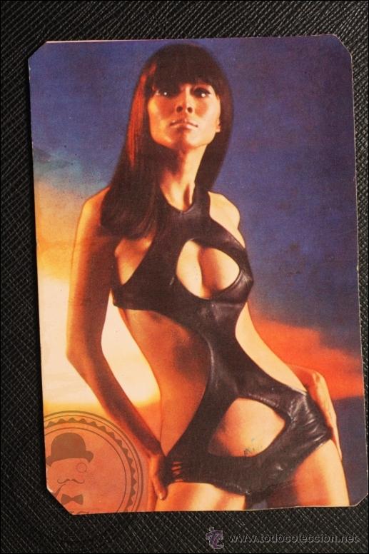 Calendriers: Calendario de Bolsillo - A&ntilde;o 1974 - Chica Posando
