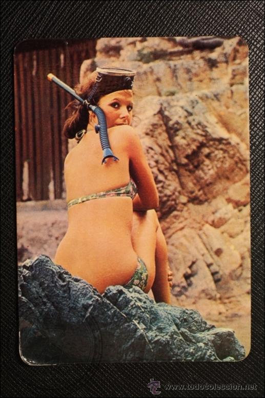 Calendriers: Calendario de Bolsillo - A&ntilde;o 1974 - Chica Posando
