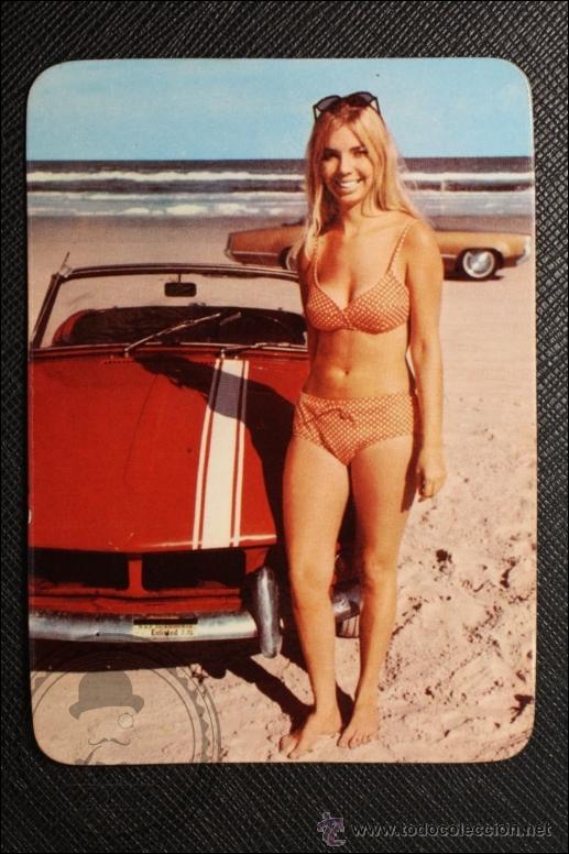 Calendriers: Calendario de Bolsillo - A&ntilde;o 1974 - Chica Posando