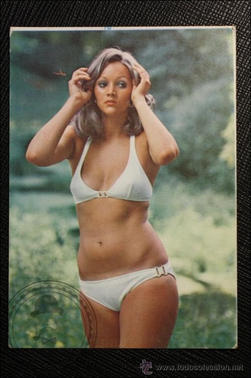 Calendriers: Calendario de Bolsillo - A&ntilde;o 1975 - Chica Posando Publicidad al Dorso