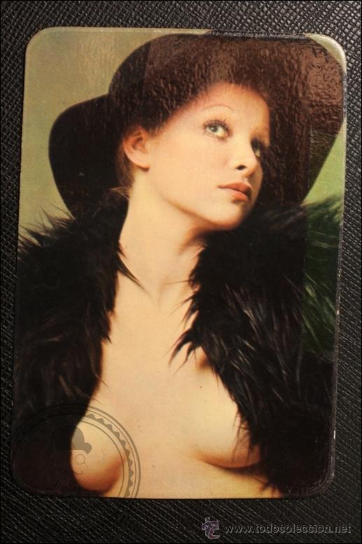 Calendriers: Calendario de Bolsillo - A&ntilde;o 1975 - Chica Posando