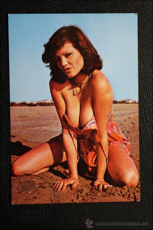 Calendriers: Calendario de Bolsillo - A&ntilde;o 1975 - Chica Posando