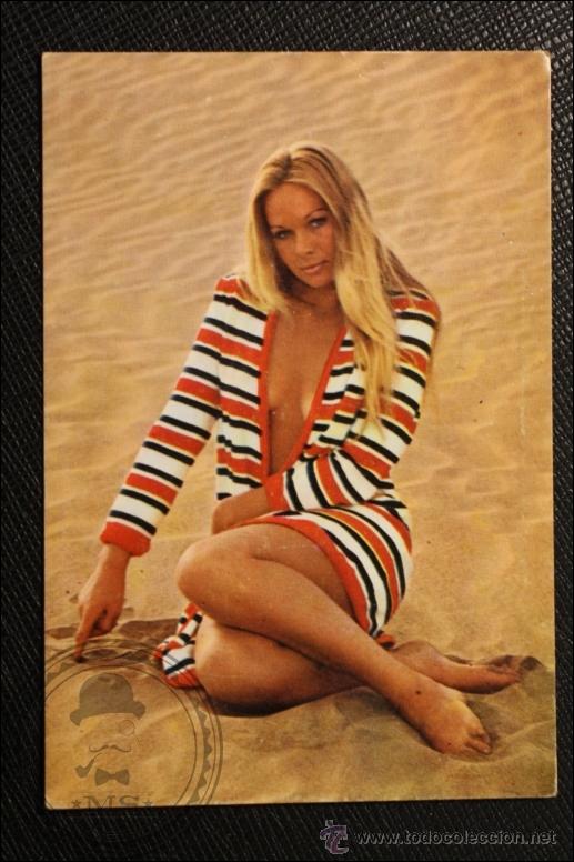Calendriers: Calendario de Bolsillo - A&ntilde;o 1975 - Chica Posando