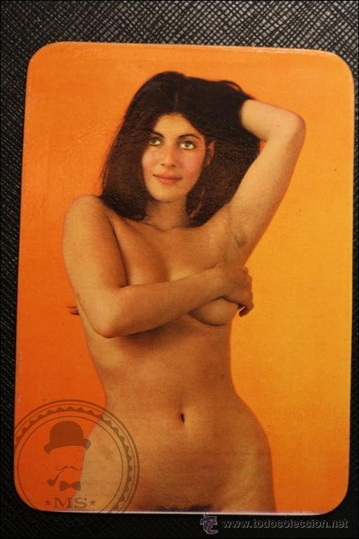 Calendriers: Calendario de Bolsillo - A&ntilde;o 1976 - Chica Posando Publicidad al Dorso