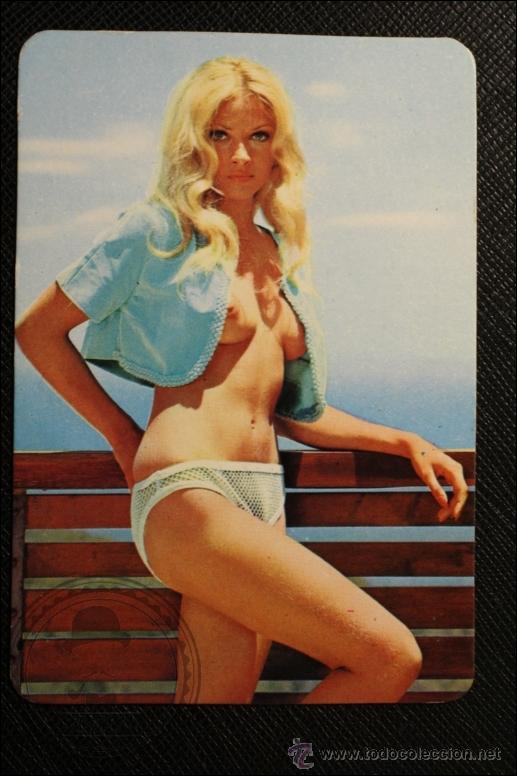 Calendriers: Calendario de Bolsillo - A&ntilde;o 1976 - Chica Posando Publicidad al Dorso  Terrassa