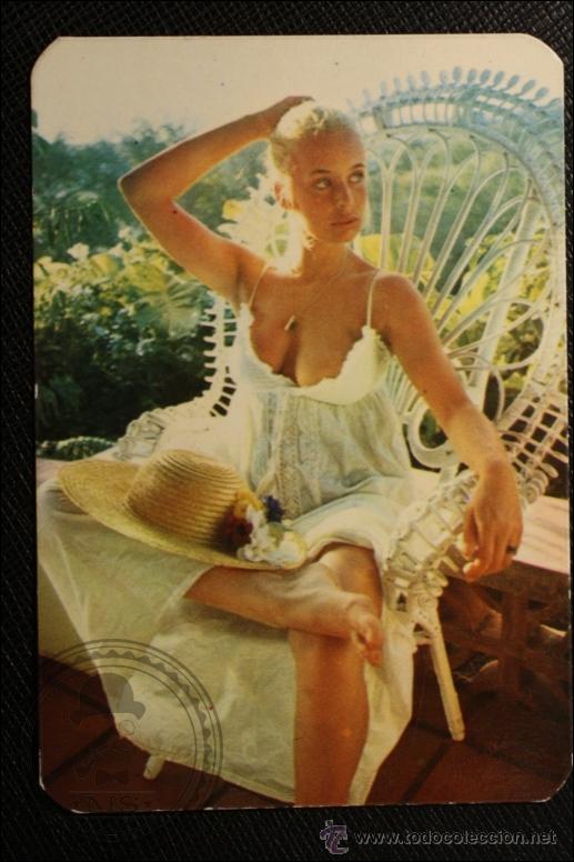 Calendriers: Calendario de Bolsillo - A&ntilde;o 1976 - Chica Posando Publicidad al Dorso  Granada
