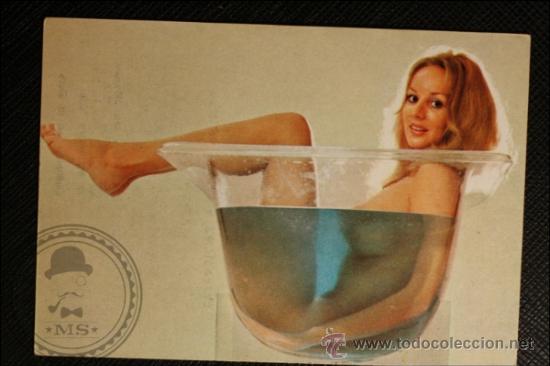 Calendriers: Calendario de Bolsillo - A&ntilde;o 1976 - Chica Posando Publicidad al Dorso  Barcelona