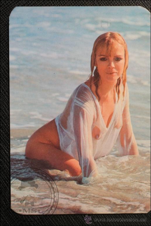 Calendriers: Calendario de Bolsillo - A&ntilde;o 1976 - Chica Posando Publicidad al Dorso  Sta Coloma
