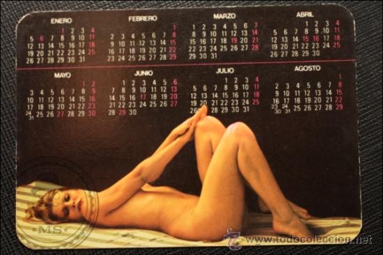 Calendriers: Calendario de Bolsillo - A&ntilde;o 1976 - Chica Posando Publicidad al Dorso Badalona