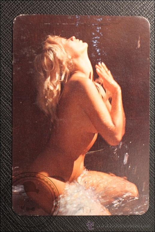 Calendriers: Calendario de Bolsillo - A&ntilde;o 1976 - Chica Posando Publicidad al Dorso San Feliu