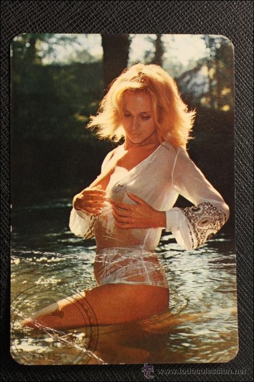 Calendriers: Calendario de Bolsillo - A&ntilde;o 1976 - Chica Posando Publicidad al Dorso Viladecans