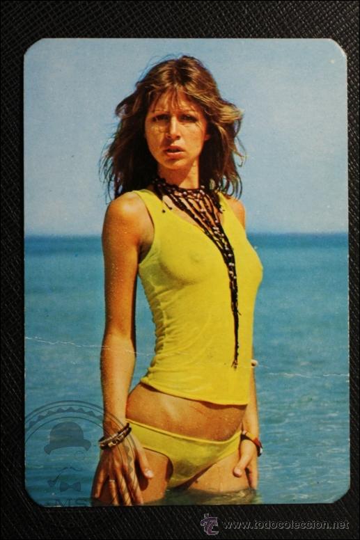 Calendriers: Calendario de Bolsillo - A&ntilde;o 1976 - Chica Posando Publicidad al Dorso Viladecans