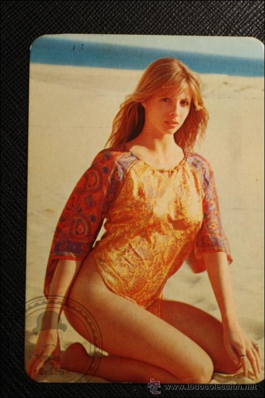 Calendriers: Calendario de Bolsillo - A&ntilde;o 1976 - Chica Posando Publicidad al Dorso Viladecans