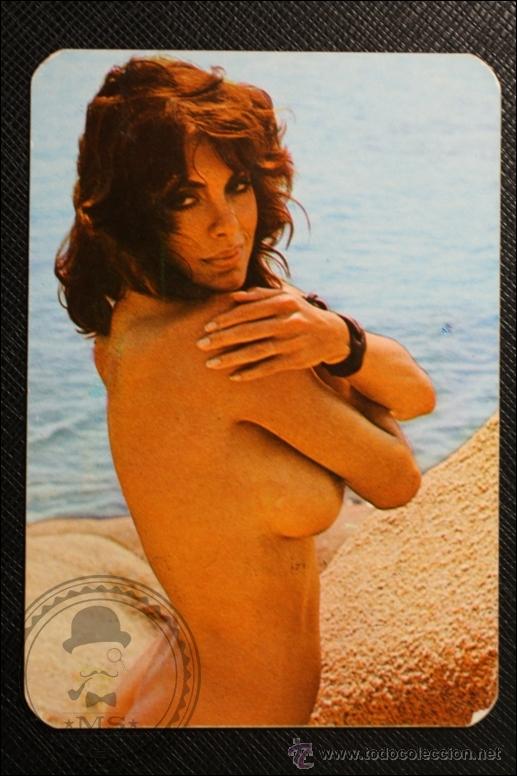 Calendriers: Calendario de Bolsillo - A&ntilde;o 1976 - Chica Posando Publicidad al Dorso RUBI