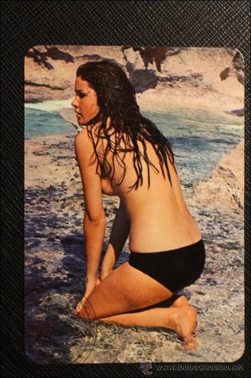 Calendriers: Calendario de Bolsillo - A&ntilde;o 1976 - Chica Posando Publicidad al Dorso Reus