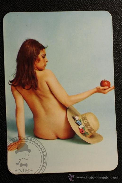 Calendriers: Calendario de Bolsillo - A&ntilde;o 1976 - Chica Posando Publicidad al Dorso Rubi