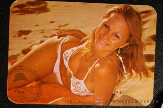 Calendriers: Calendario de Bolsillo - A&ntilde;o 1976 - Chica Posando Publicidad al Dorso Barcelona