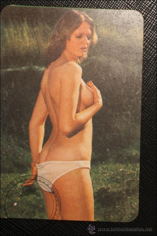Calendriers: Calendario de Bolsillo - A&ntilde;o 1976 - Chica Posando