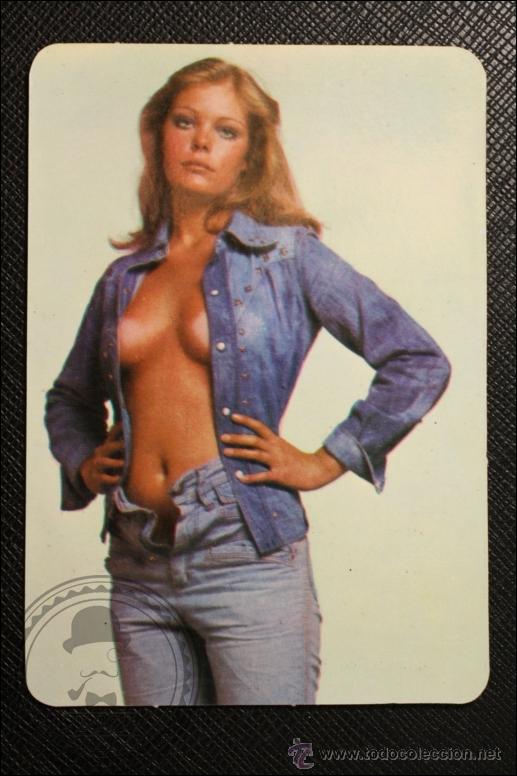 Calendriers: Calendario de Bolsillo - A&ntilde;o 1976 - Chica Posando Publicidad al Dorso  Badalona