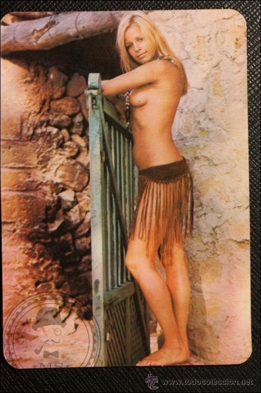 Calendriers: Calendario de Bolsillo - A&ntilde;o 1976 - Chica Posando Publicidad al Dorso  Badalona