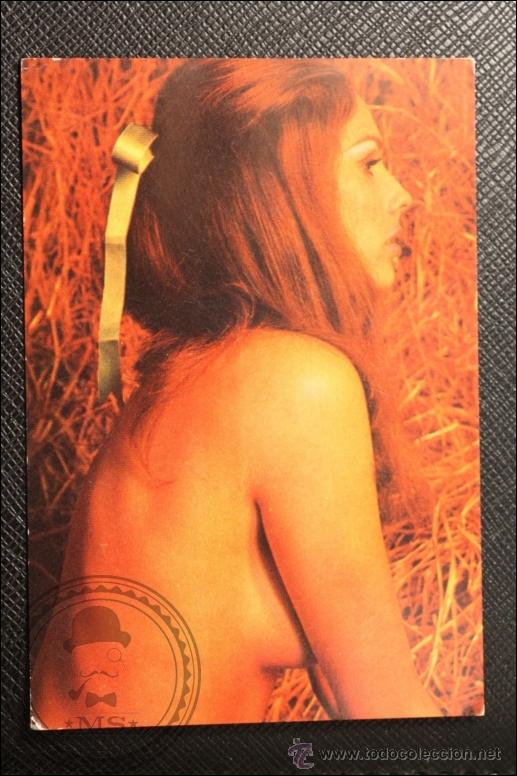 Calendriers: Calendario de Bolsillo - A&ntilde;o 1976 - Chica Posando Publicidad al Dorso  Serie 76 b3