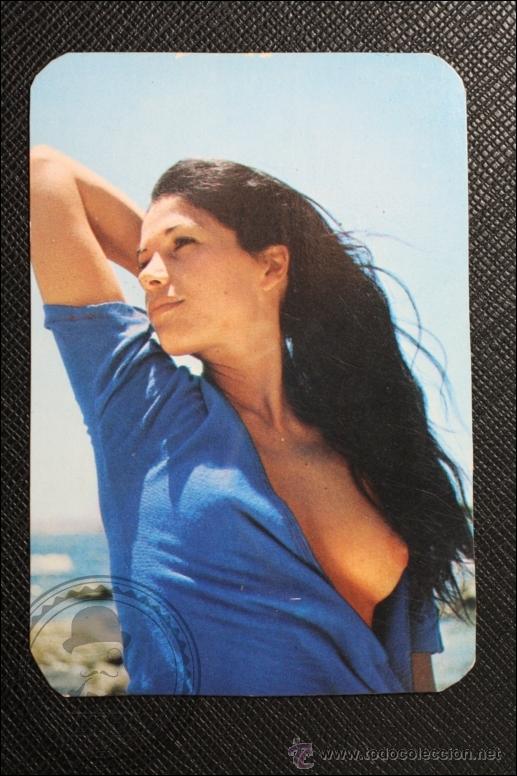 Calendriers: Calendario de Bolsillo - A&ntilde;o 1976 - Chica Posando