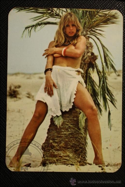 Calendriers: Calendario de Bolsillo - A&ntilde;o 1976 - Chica Posando