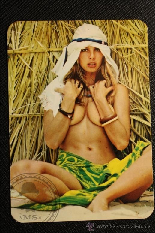 Calendriers: Calendario de Bolsillo - A&ntilde;o 1976 - Chica Posando