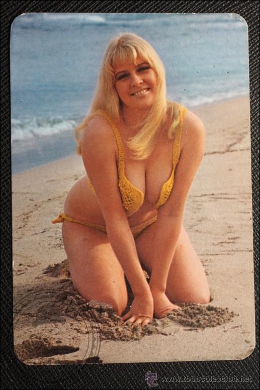 Calendriers: Calendario de Bolsillo - A&ntilde;o 1976 - Chica Posando