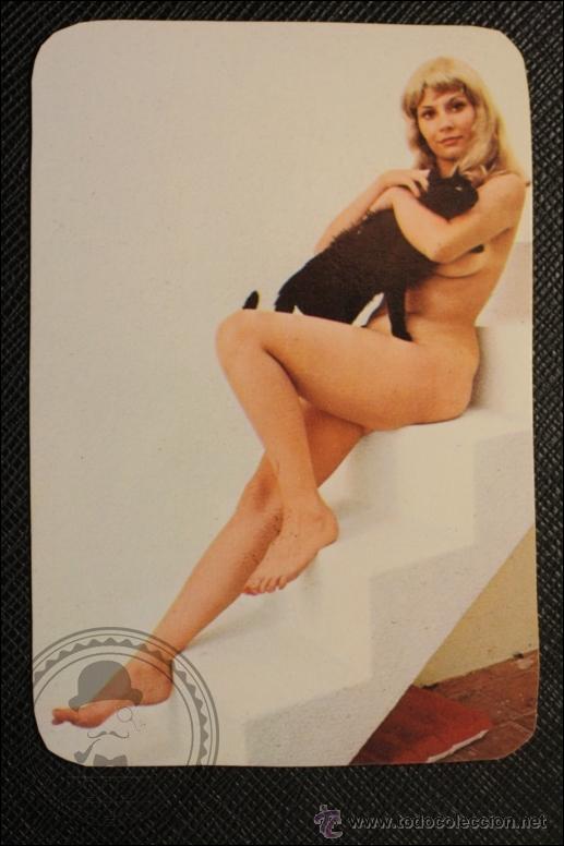 Calendriers: Calendario de Bolsillo - A&ntilde;o 1976 - Chica Posando