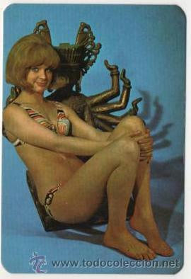 Calendriers: Calendario se&ntilde;orita, chica, desnudos femeninos 1971
