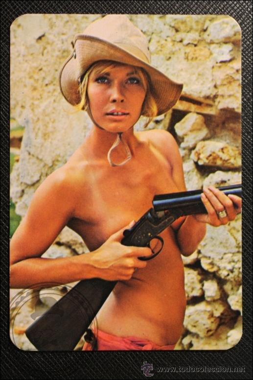 Calendriers: Calendario de Bolsillo - A&ntilde;o 1973 - Chica Posando