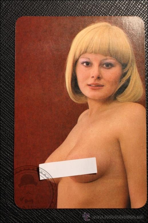 Calendriers: Calendario de Bolsillo - A&ntilde;o 1977 - Chica Posando Publicidad al Dorso Badalona
