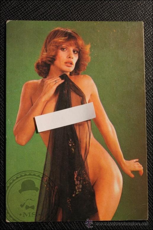 Calendriers: Calendario de Bolsillo - A&ntilde;o 1977 - Chica Posando Publicidad al Dorso Barcelona