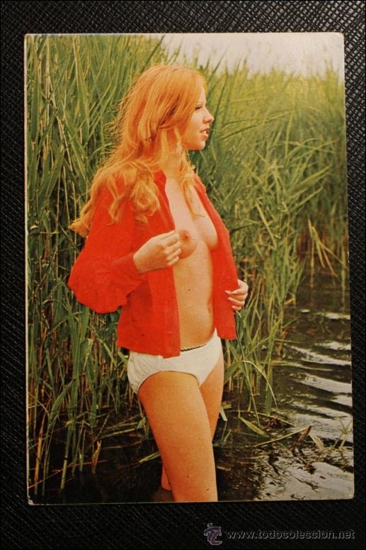 Calendriers: Calendario de Bolsillo - A&ntilde;o 1977 - Chica Posando  Publicidad al Dorso