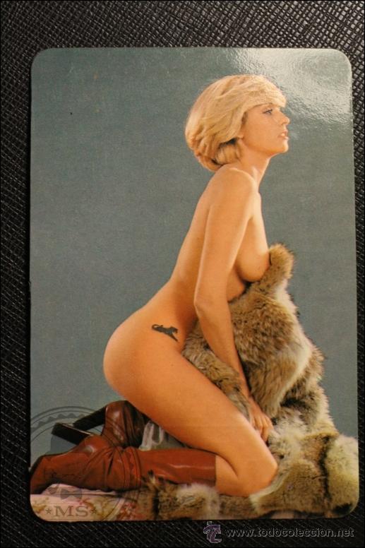 Calendriers: Calendario de Bolsillo - A&ntilde;o 1977 - Chica Posando Publicidad al Dorso Barcelona