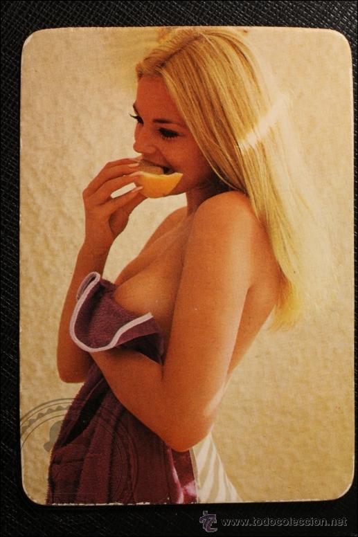 Calendriers: Calendario de Bolsillo - A&ntilde;o 1977 - Chica Posando Publicidad al Dorso REUS