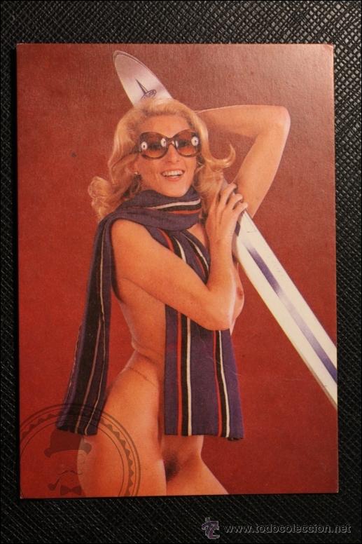 Calendriers: Calendario de Bolsillo - A&ntilde;o 1977 - Chica Posando Publicidad al Dorso Sta. Coloma