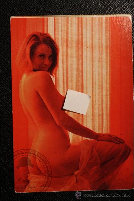 Calendriers: Calendario de Bolsillo - A&ntilde;o 1977 - Chica Posando Publicidad al Dorso Barcelona