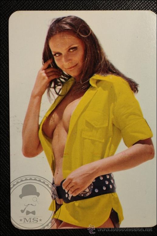 Calendriers: Calendario de Bolsillo - A&ntilde;o 1977 - Chica Posando